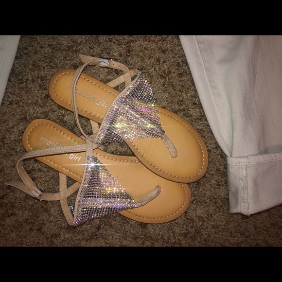 madden girl diamond slides